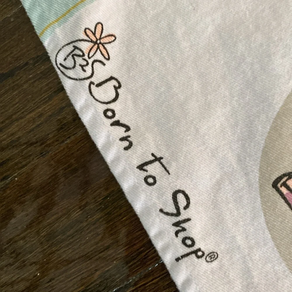 Born To Shop Novelty Tea Towel I’m Making Dinner as Fast as I Can Dial